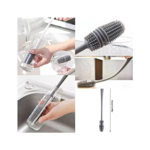 Easy Shop Silicone Baby Milk Bottle Brush