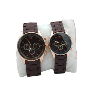 Easy Shop Couples Watch Set of 2Pcs