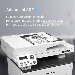 Pantum 3 In 1 Laser Wireless Printer (M7102DW)