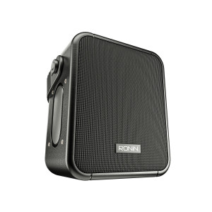 Ronin Beat Box Speaker With Wireless Karaoke Mic Black (R-3040)