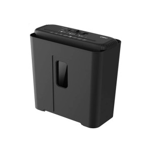 Deli Paper Shredder Machine Black (ET102SC)