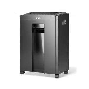 Deli Paper Shredder Machine Black (ET054)