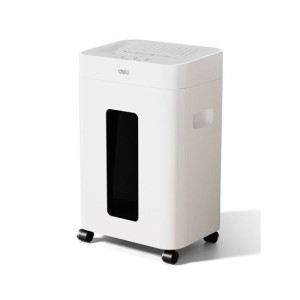 Deli Paper Shredder Machine White (ET058)