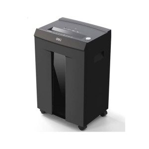 Deli Paper Shredder Machine Black (ET098)