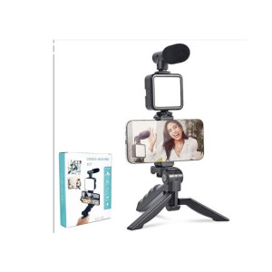 The AZY Tripod for Video Making Vlogging Kit AY 49