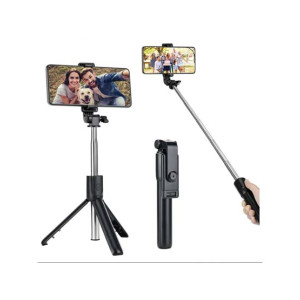 The AZY Wireless Selfie Stick Tripod Stand