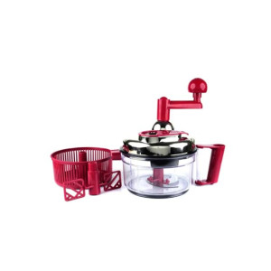 The AZY Manual Food Processor Mixer Blender