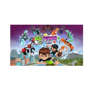 Ben 10 Power Trip Game For PS4