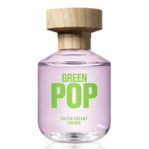 Benetton Green Pop Eau de Toilette For Women 80ml