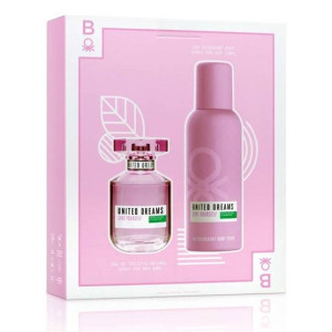Benetton Love Yourself Edt 80ml + Deo-150ml