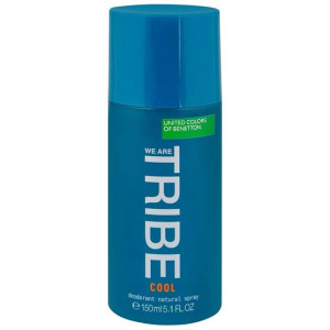 Benetton We Are Tribe Cool Deo Spray 150ml