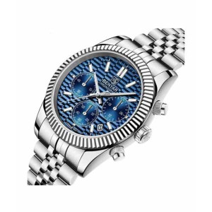 Benyar Chronograph Men's Watch Silver (BY-1282)