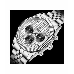 Benyar Chronograph Men's Watch Silver (BY-1284)