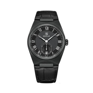 Benyar Down Second Edition Watch For Men's Black (By-5199-3)