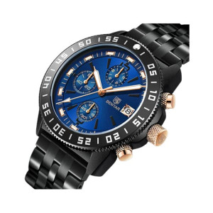 Benyar Elegantie Watch For Men's Black (BY-5198-6)