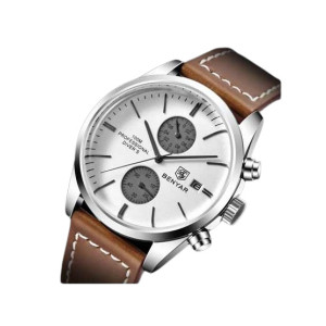 Benyar Executive Edition Men's Watch Maroon (BY-1262)