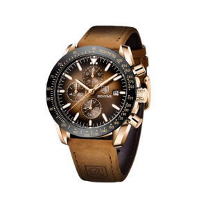 Benyar Grand Master Chronograph Edition Men's Watch Brown (BY-5140-8)
