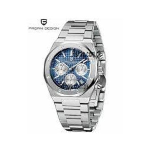 Benyar Pagani Design Men's Watch Silver (PD-1707-1)