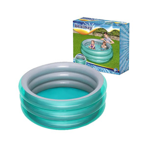 Bestway Big Metallic 3 Rings Pool (51041)