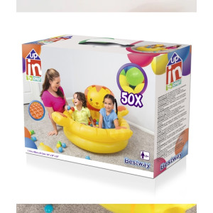 Bestway Inflatable Cuddly Cub Ball With Balls