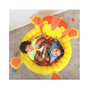 Bestway Inflatable Cuddly Cub Ball With Balls