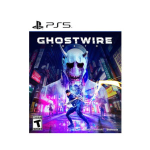 Ghost Wire Tokyo DVD Game For PS5