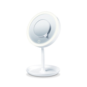 Beurer 5x Illuminated Cosmetic Mirror (BS 45)