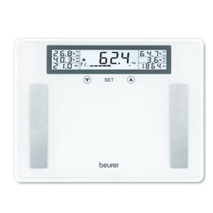 Beurer Diagnostic Bathroom Scale (BG-51XXL)