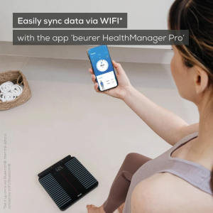 Beurer Germany WIFI Diagnostic Bathroom Scale (BF 990)