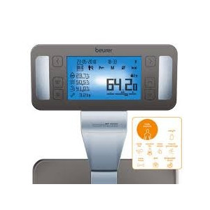 Beurer Super Precision Diagnostic Bathroom Scale (BF 1000)