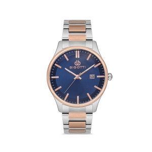 Bigotti Milano Stainless Steel Men's Watch (BG.1.10103-5)