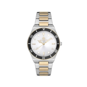 Bigotti Milano Stainless Steel Women's Watch Silver Gold (BG.1.10104-3)