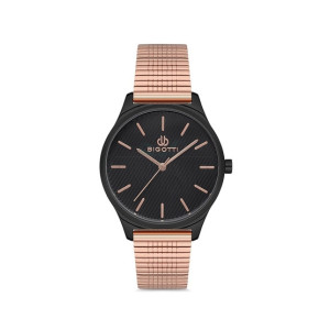 Bigotti Montre Femme Stainless Steel Women's Watch (BG.1.10107-6)