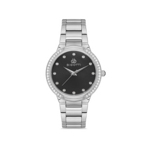 Bigotti Milano Stainless Steel Women's Watch (BG.1.10114-2)