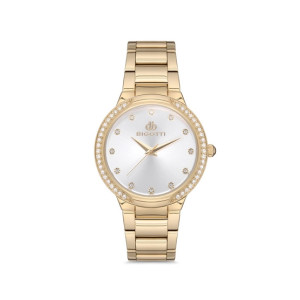 Bigotti Milano Stainless Steel Women's Watch (BG.1.10114-3)