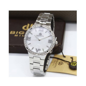 Bigotti Milano Stainless Steel Women's Watch (BG.1.10117-1)