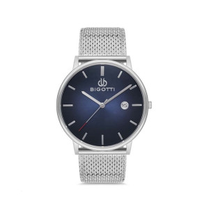 Bigotti Analog Stainless Steel Men's Watch (BG.1.10120-2)