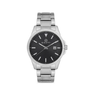 Bigotti Milano Stainless Steel Men's Watch (BG.1.10121-2)