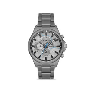 Bigotti Milano Stainless Steel Men's Watch Gray (BG.1.10124-5)