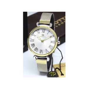 Bigotti Milano Stainless Steel Women's Watch Gold (BG.1.10137-4)