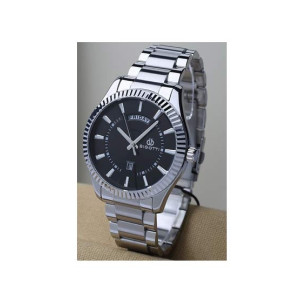 Bigotti Stainless Steel Men's Watch Silver (BG.1.10138-2)