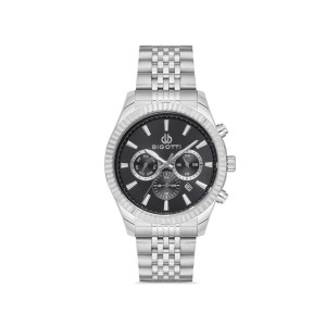 Bigotti Milano Stainless Steel Men's Watch Silver (BG.1.10141-2)