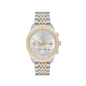 Bigotti Montre Homme's Stainless Steel Men's Watch Two Tone (BG.1.10141-6)