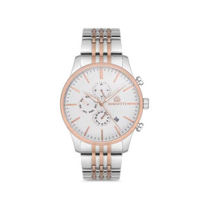 Bigotti Stainless Steel Men's Watch Two Tone (BG.1.10153-5)