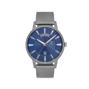 Bigotti Stainless Steel Men's Watch Grey (BG.1.10161-5)