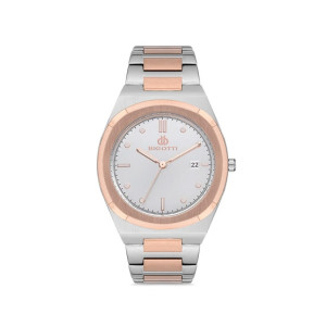 Bigotti Milano Stainless Steel Men's Watch Two Tone (BG.1.10164-1)