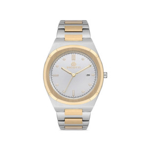 Bigotti Milano Stainless Steel Men's Watch Two Tone (BG.1.10164-2)