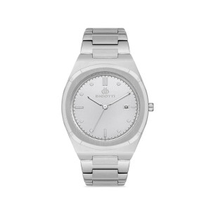 Bigotti Milano Stainless Steel Men's Watch Silver (BG.1.10164-4)