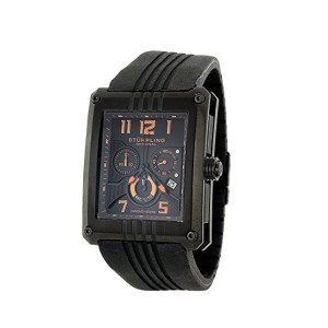 Stuhrling Original Madman Chrono Men's Watch Black (269.335657)