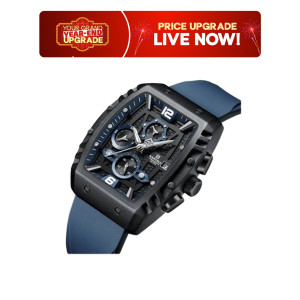 Naviforce Square Chronograph Edition Watch For Men (NF-8025-1)